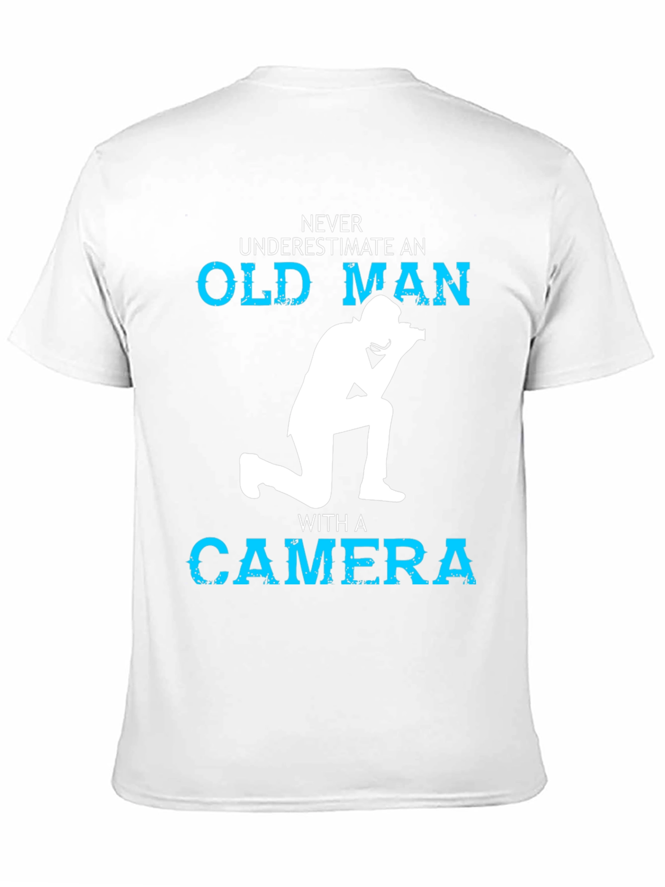 Never Underestimate Old Man T-Shirt