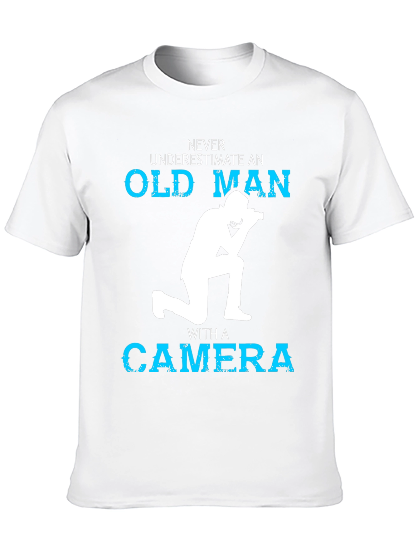 Never Underestimate Old Man T-Shirt