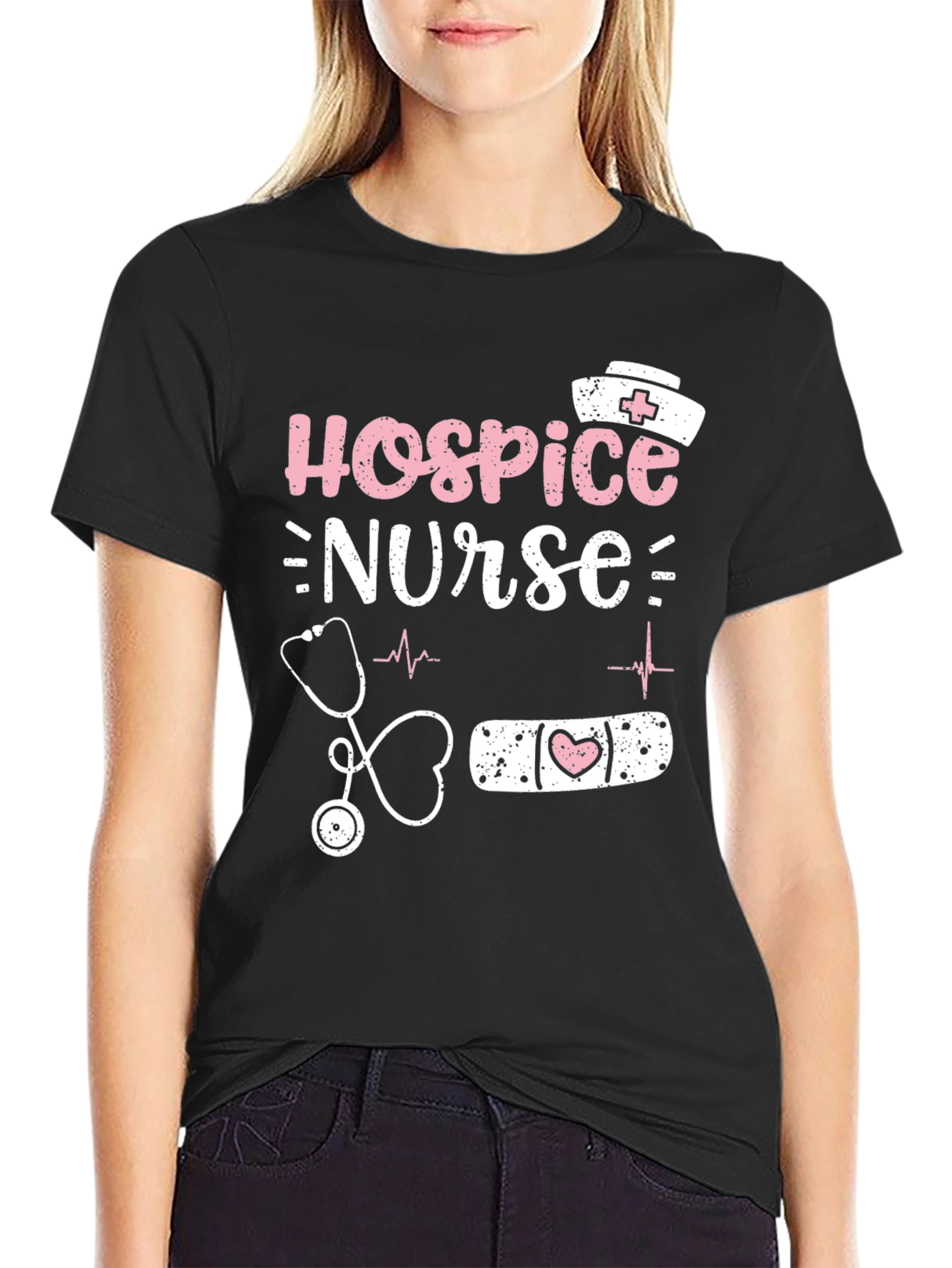 Hospice Nurse T-Shirt - Medical Staff Appreciation Tee