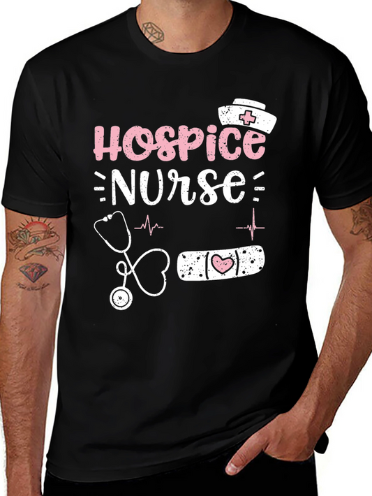 Hospice Nurse T-Shirt - Medical Staff Appreciation Tee