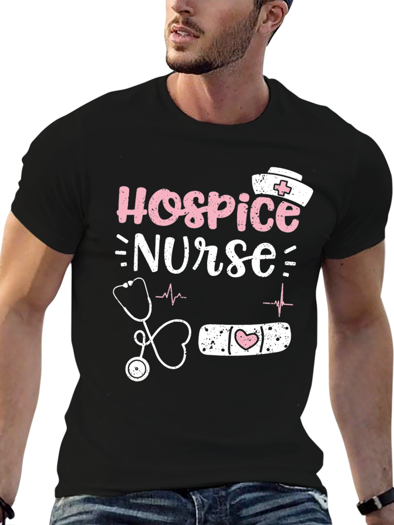 Hospice Nurse T-Shirt - Medical Staff Appreciation Tee