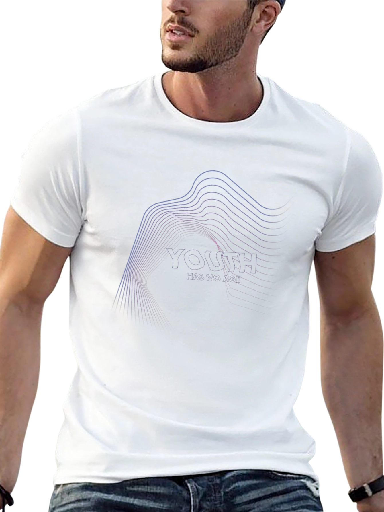 Youth Graphic Black T-Shirt