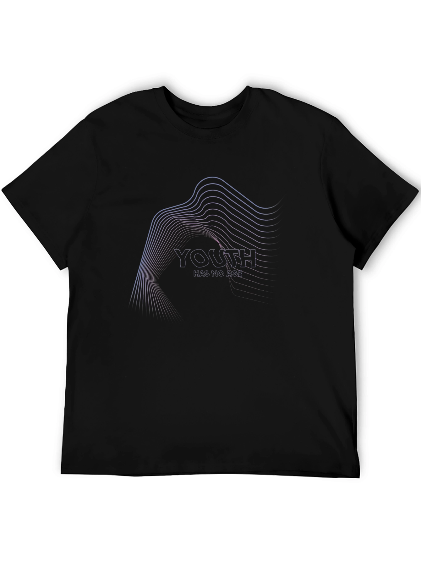 Youth Graphic Black T-Shirt