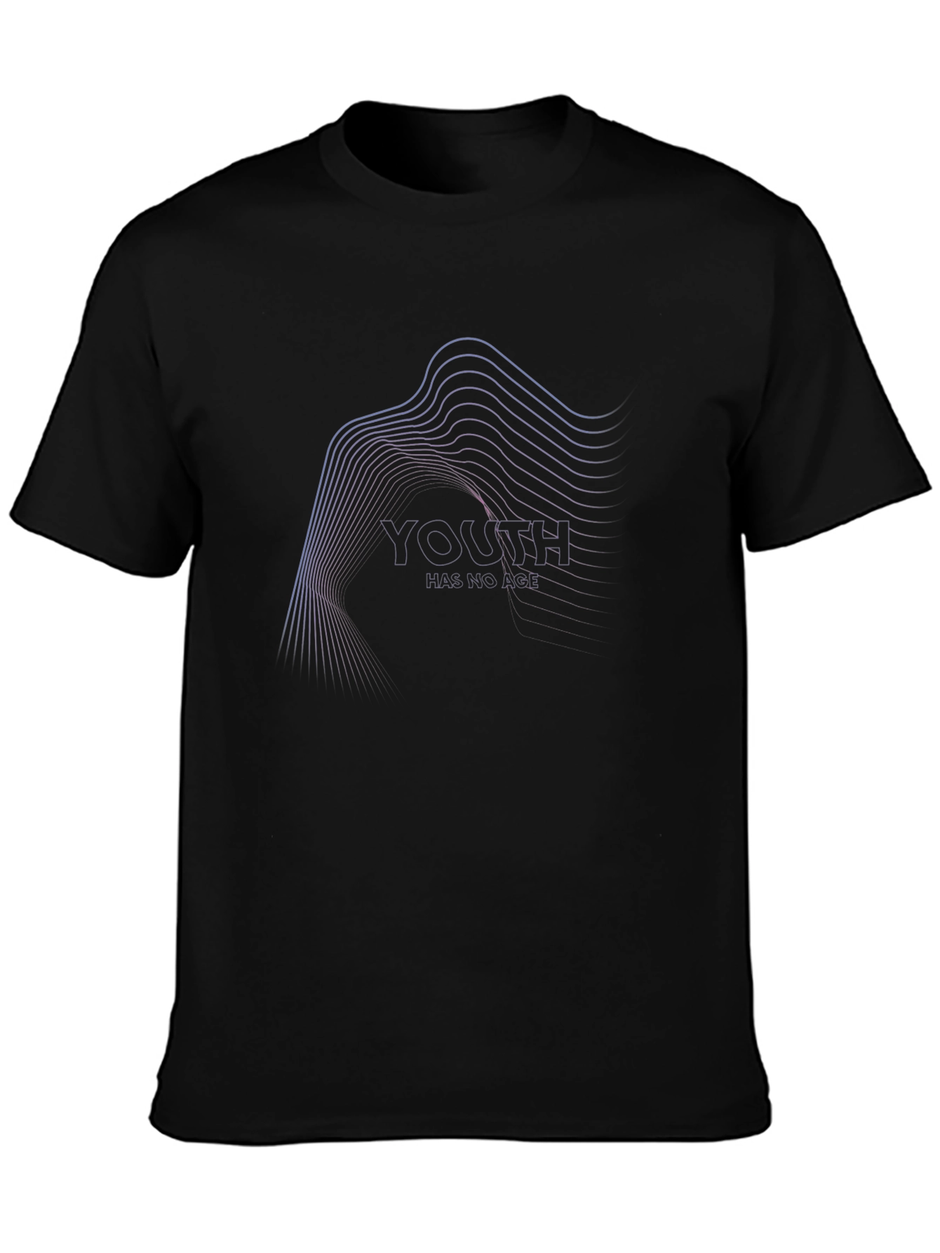 Youth Graphic Black T-Shirt