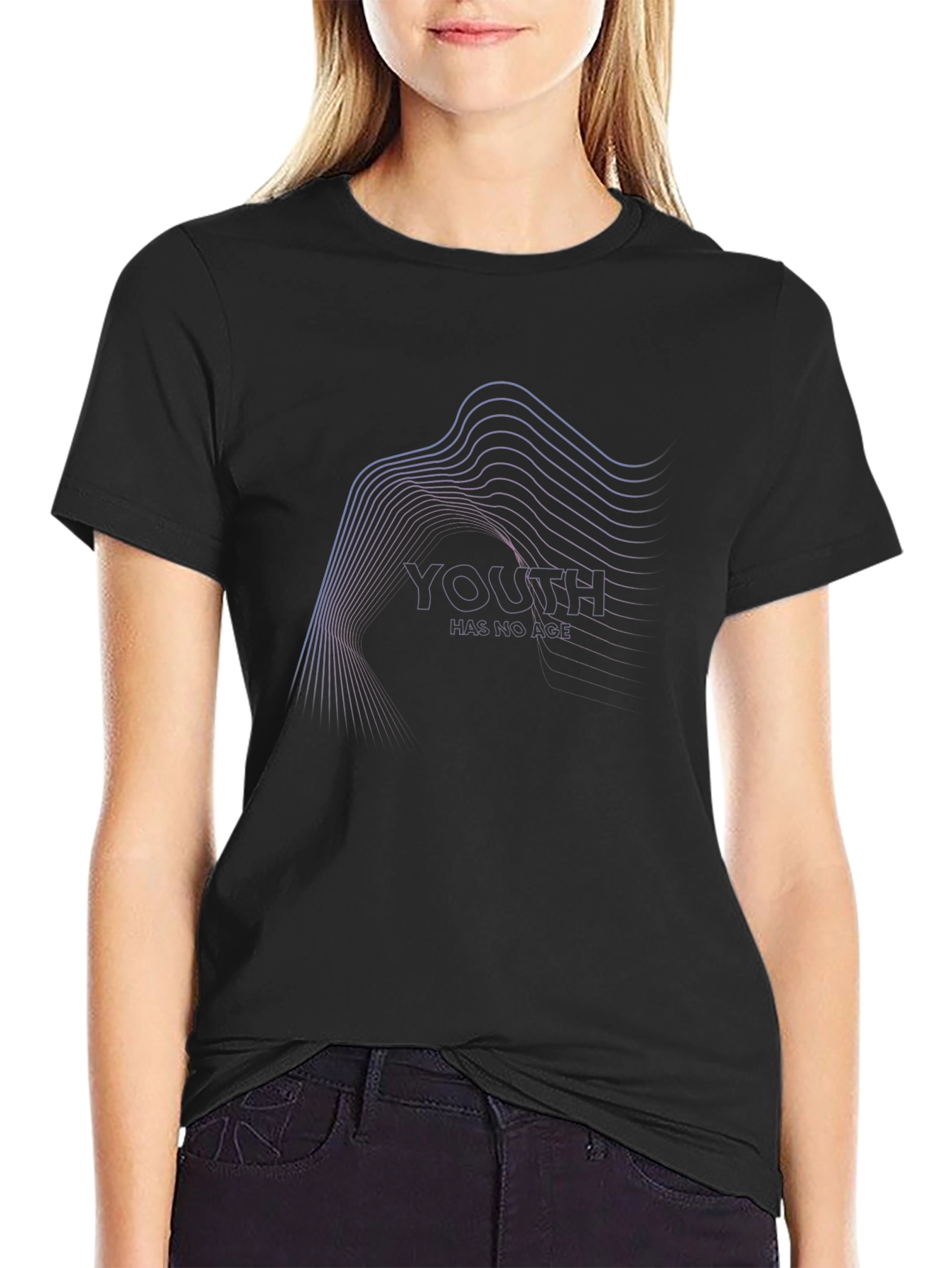 Youth Graphic Black T-Shirt