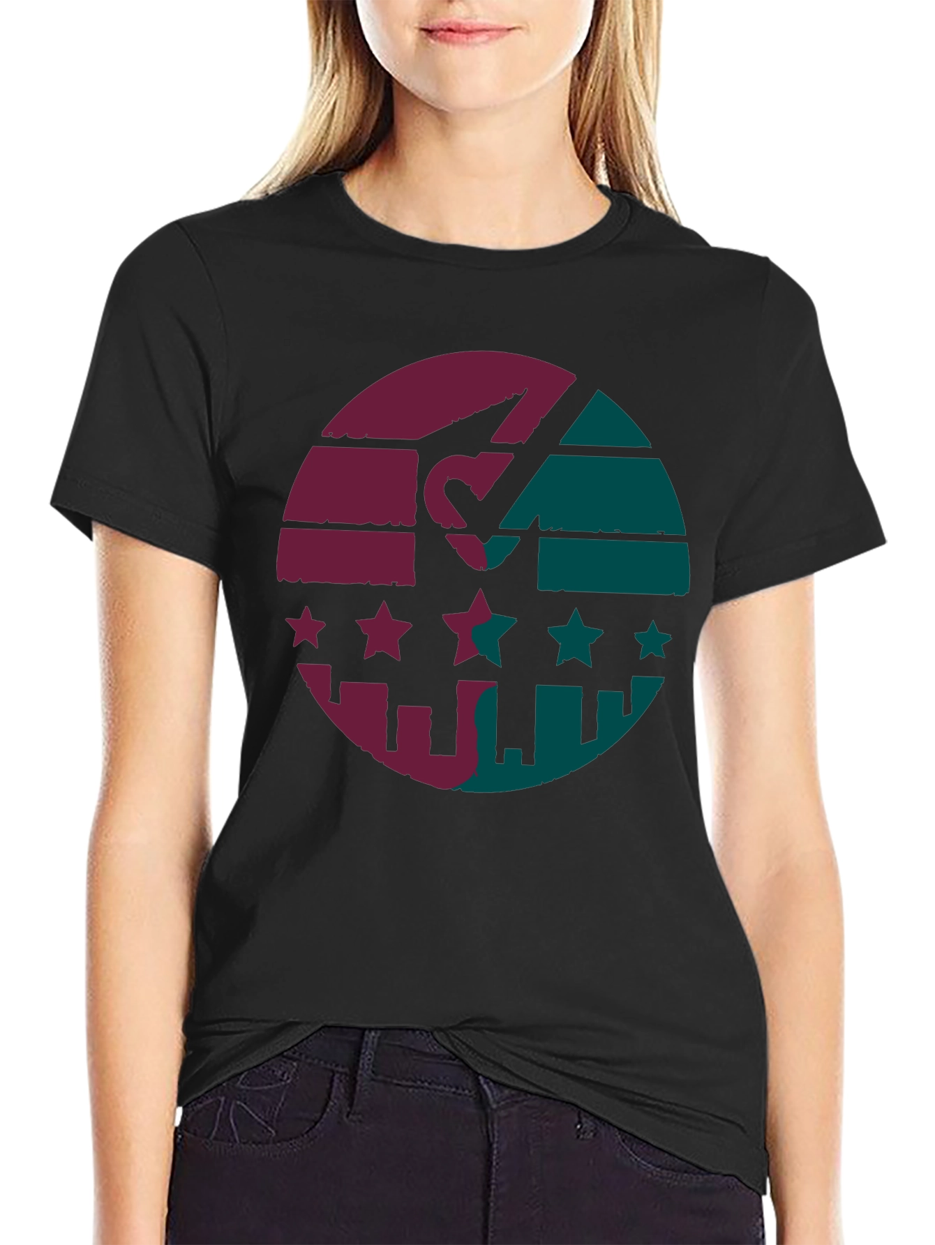 Retro Cityscape T-Shirt