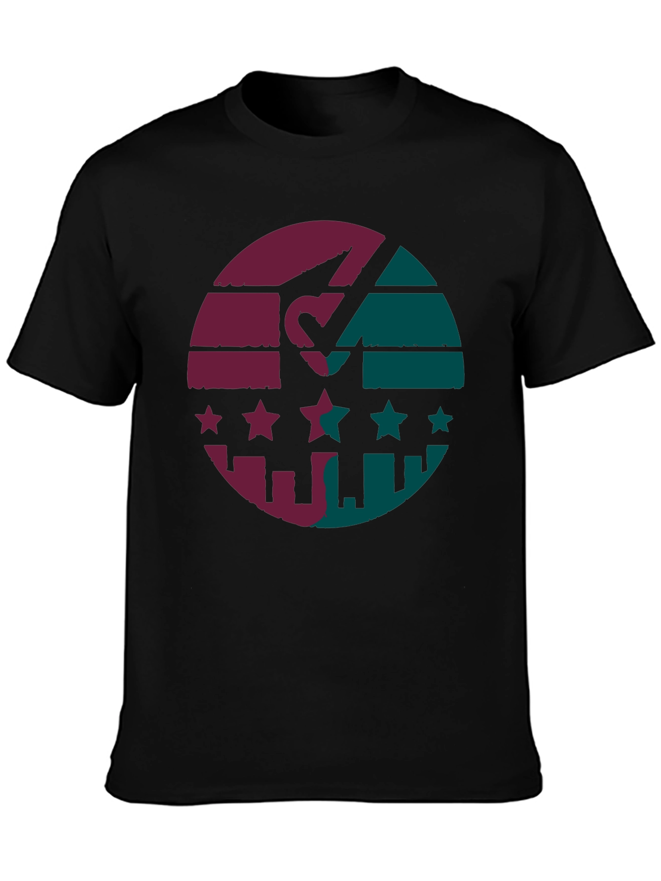 Retro Cityscape T-Shirt