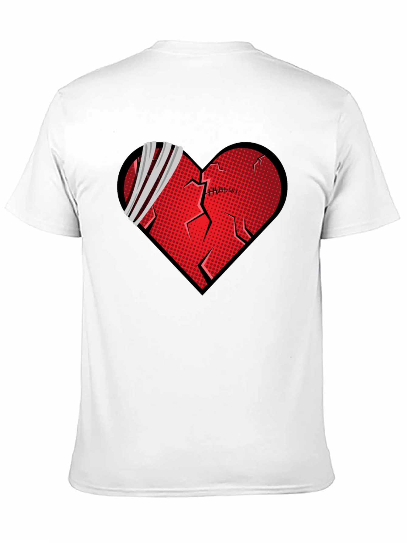 Broken Heart Repair Graphic T-Shirt