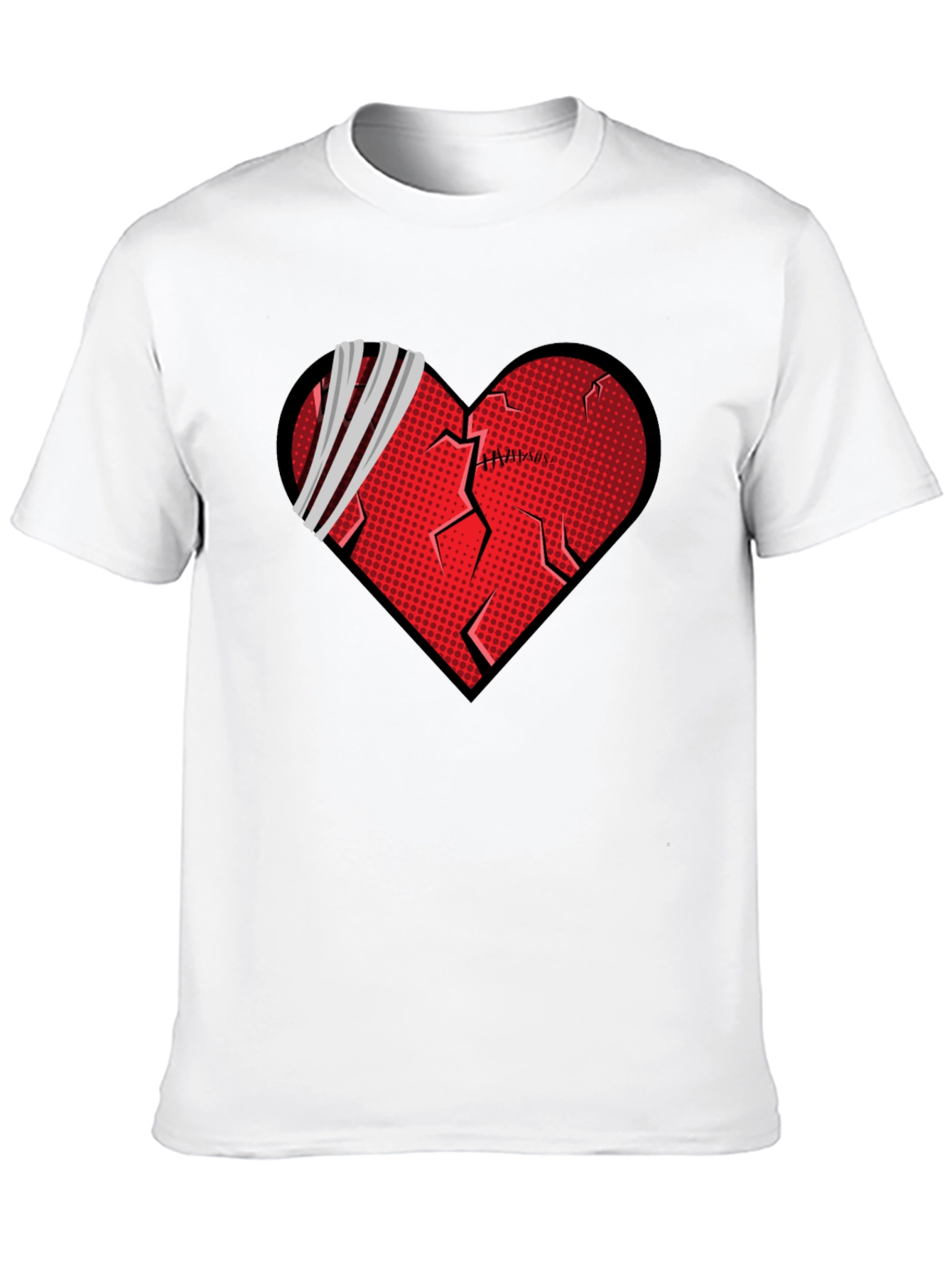 Broken Heart Repair Graphic T-Shirt