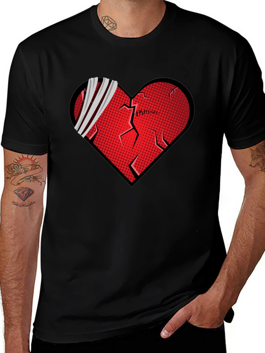 Broken Heart Repair Graphic T-Shirt