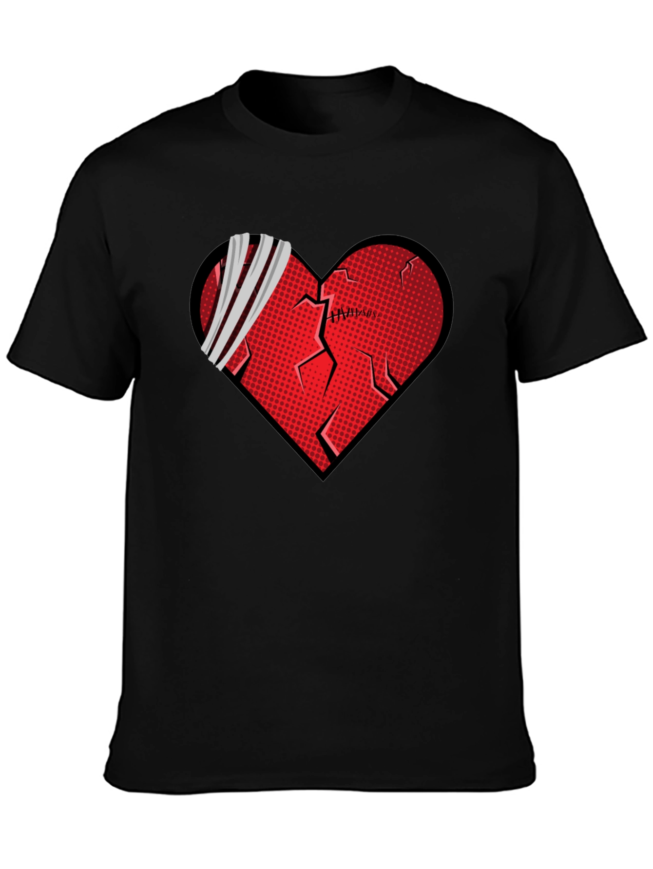 Broken Heart Repair Graphic T-Shirt