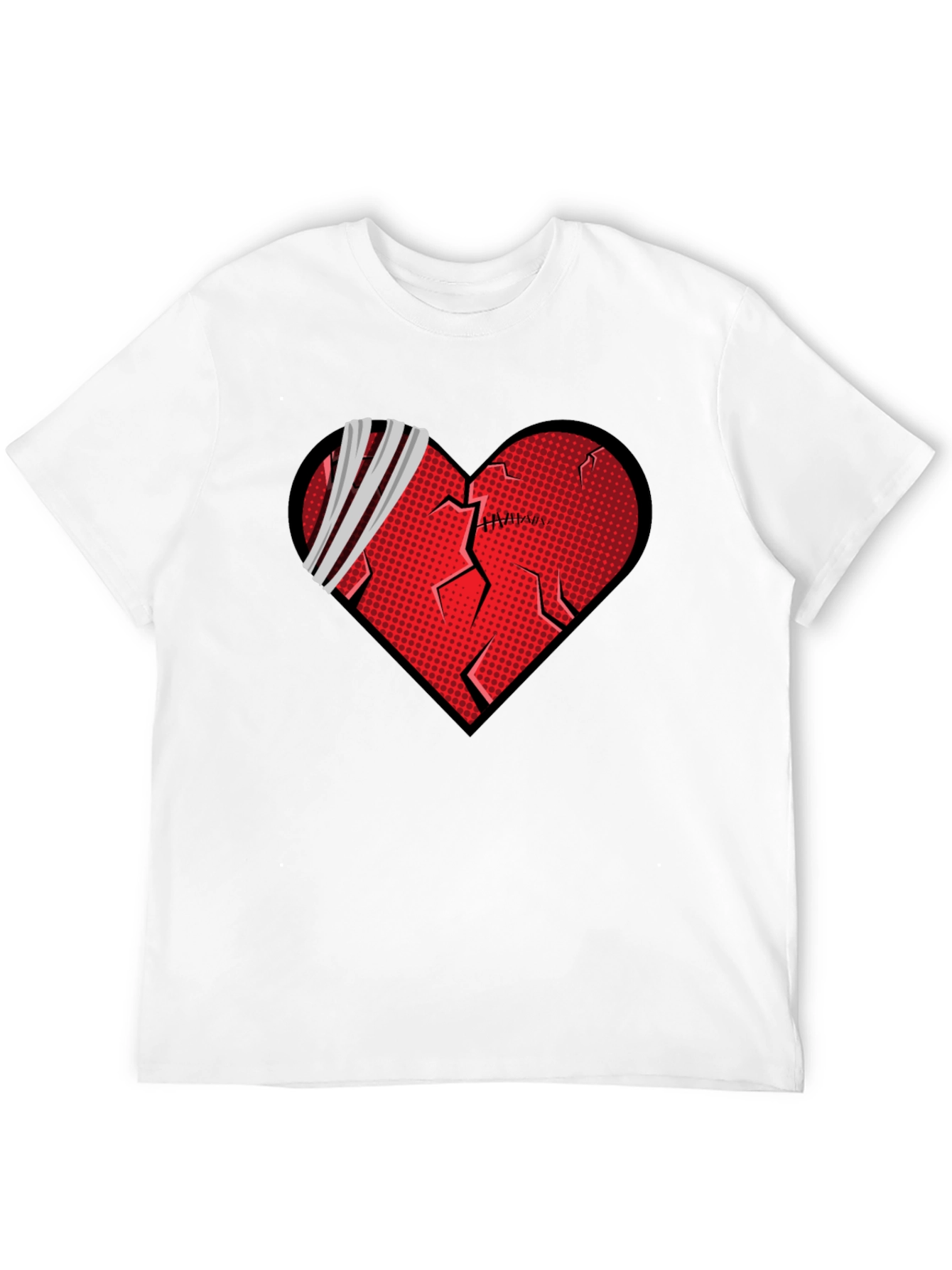 Broken Heart Repair Graphic T-Shirt