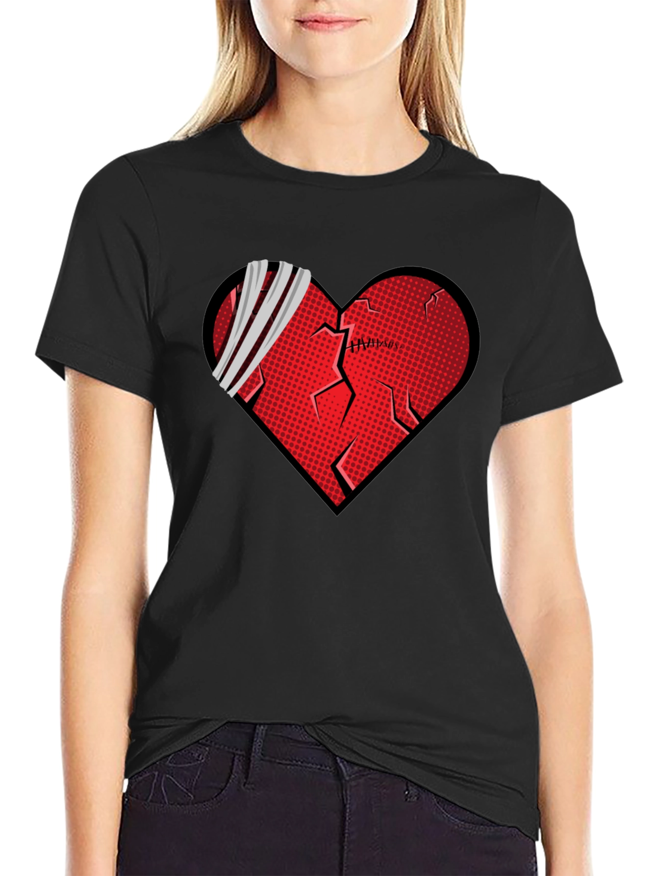 Broken Heart Repair Graphic T-Shirt