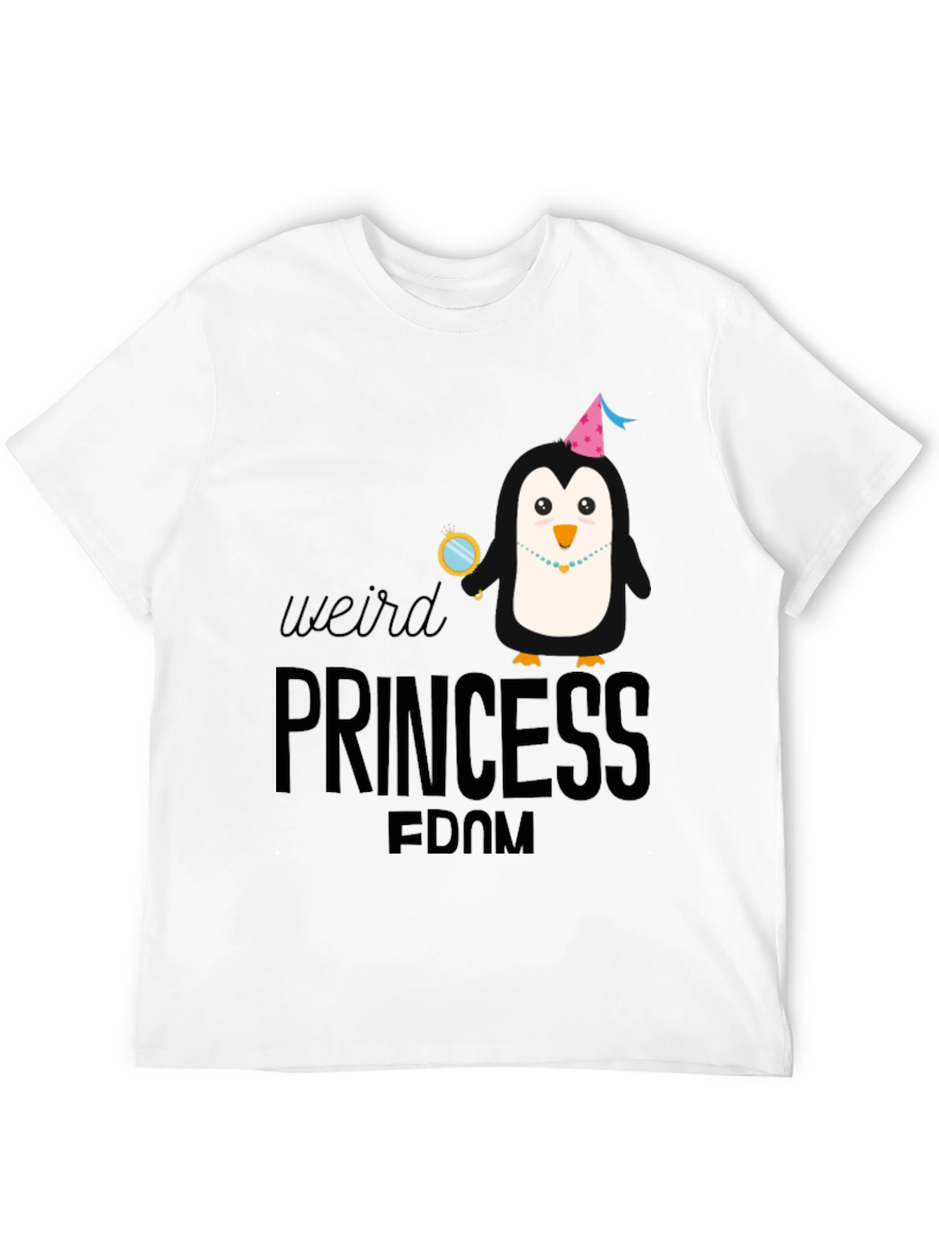 Weird Princess FDOM Penguin T-Shirt
