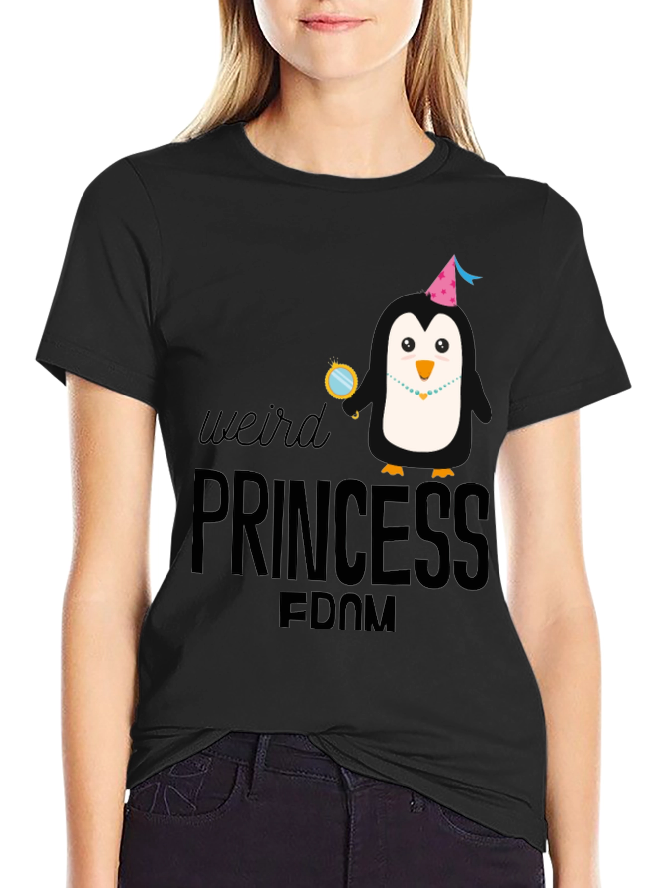 Weird Princess FDOM Penguin T-Shirt