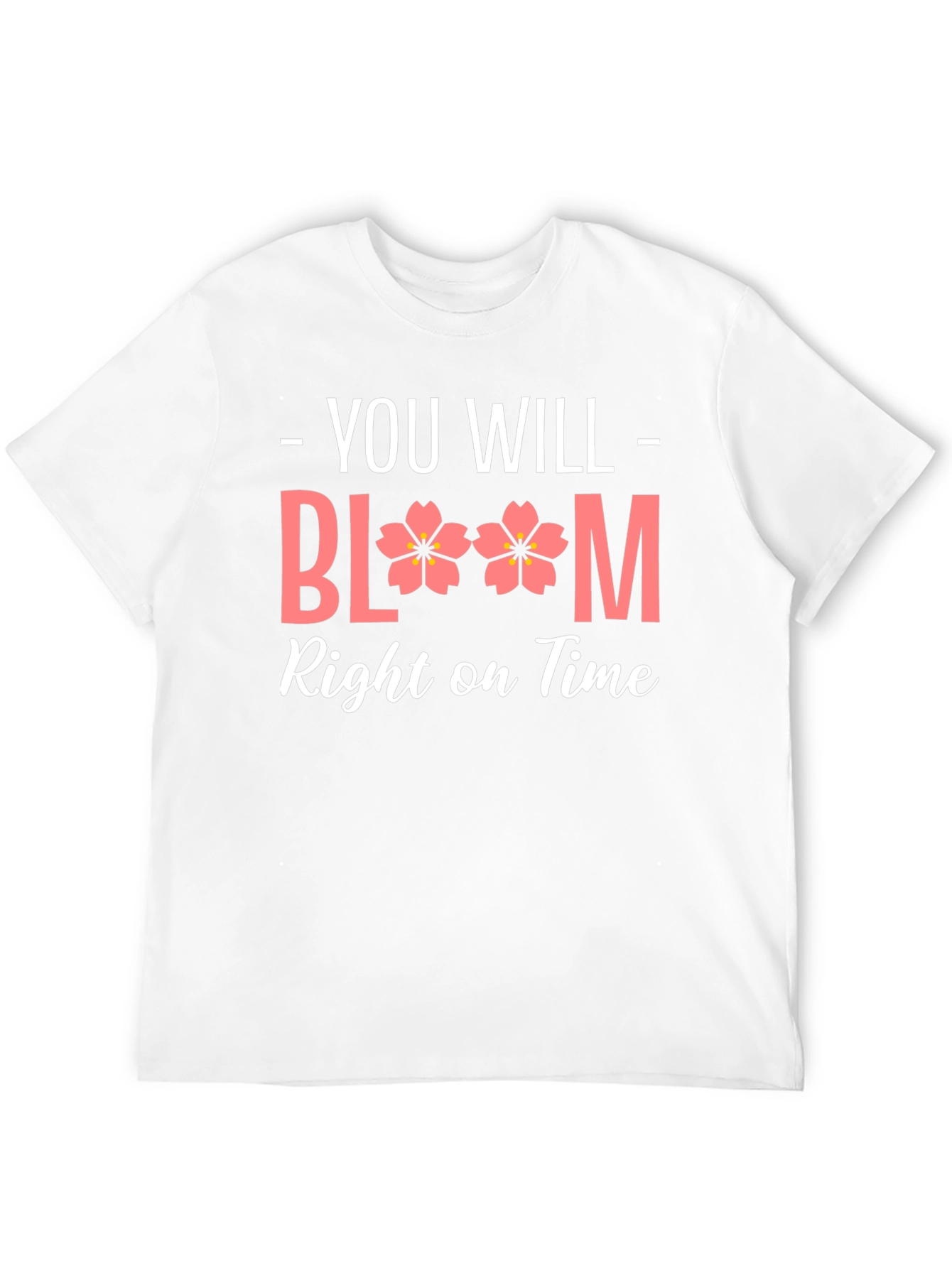 Bloom Right on Time Graphic Tee