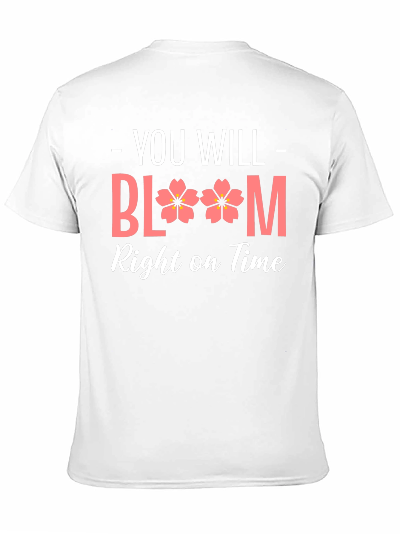 Bloom Right on Time Graphic Tee