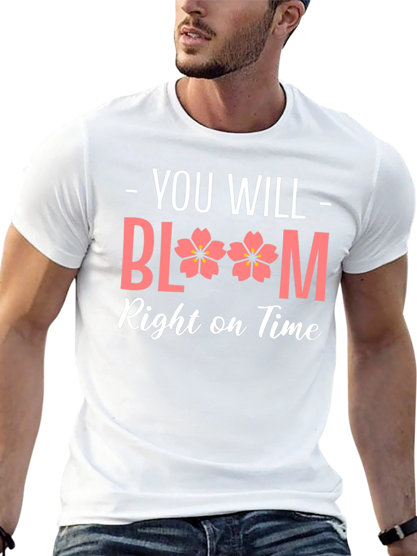 Bloom Right on Time Graphic Tee