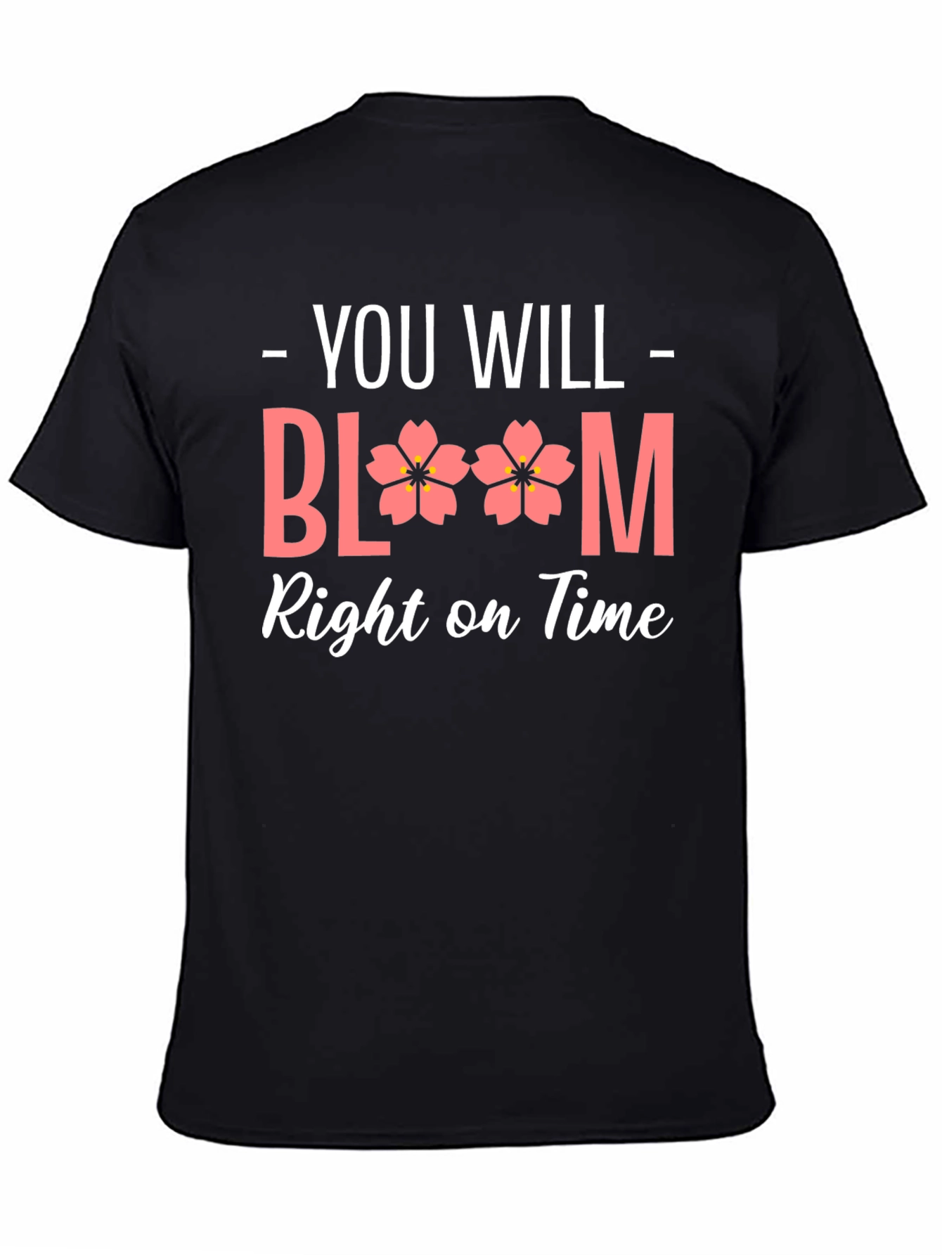 Bloom Right on Time Graphic Tee