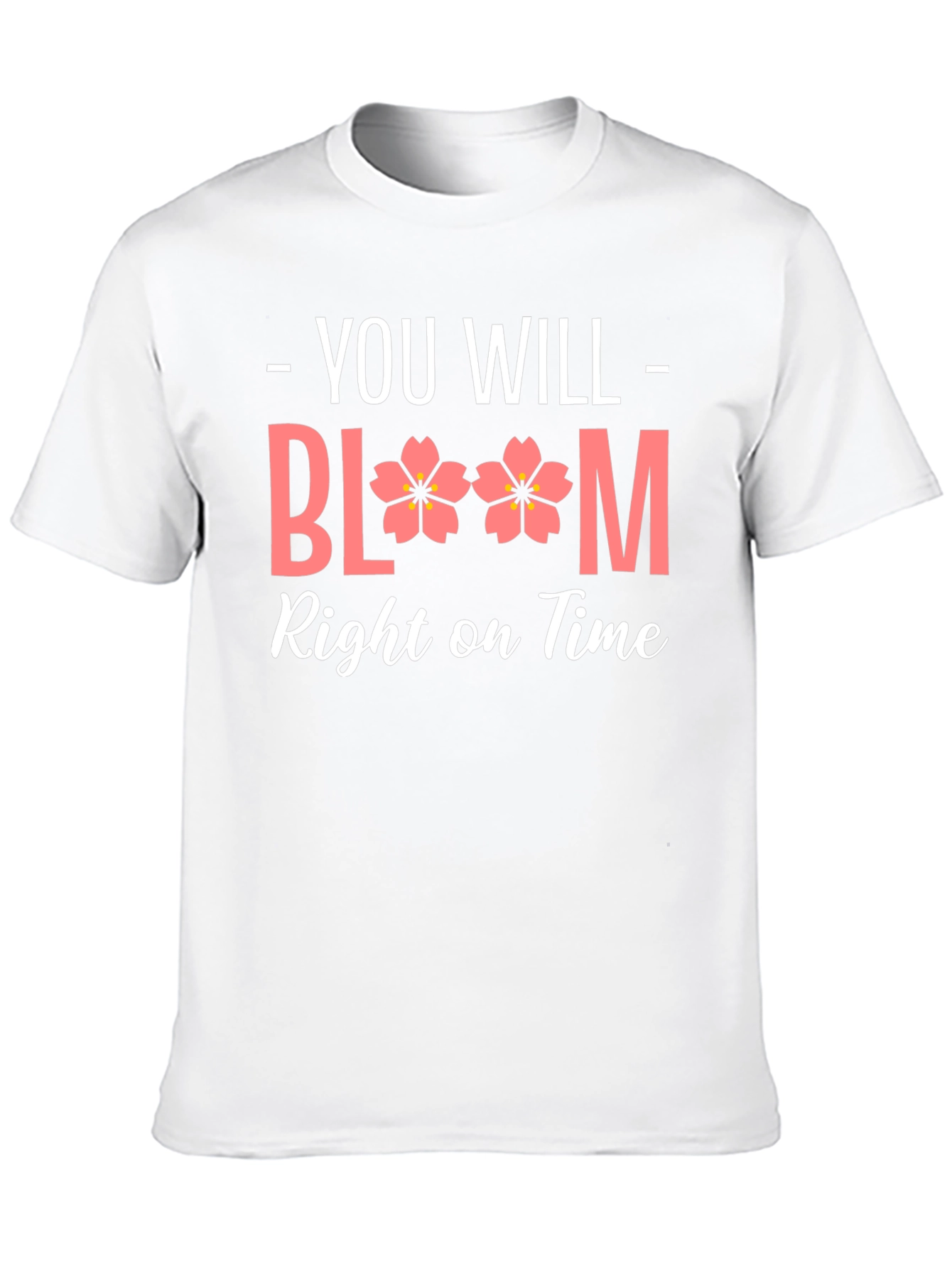 Bloom Right on Time Graphic Tee