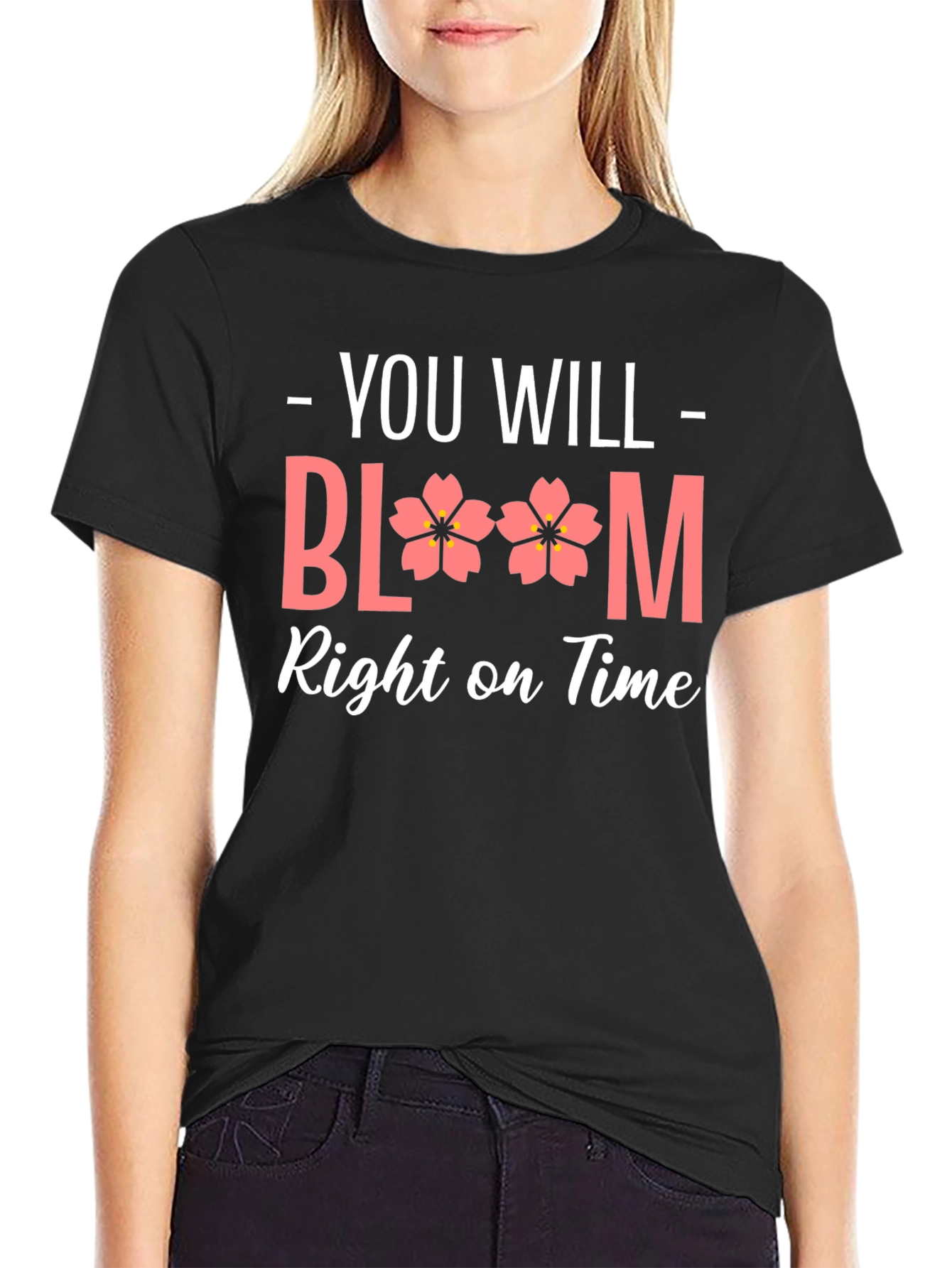 Bloom Right on Time Graphic Tee
