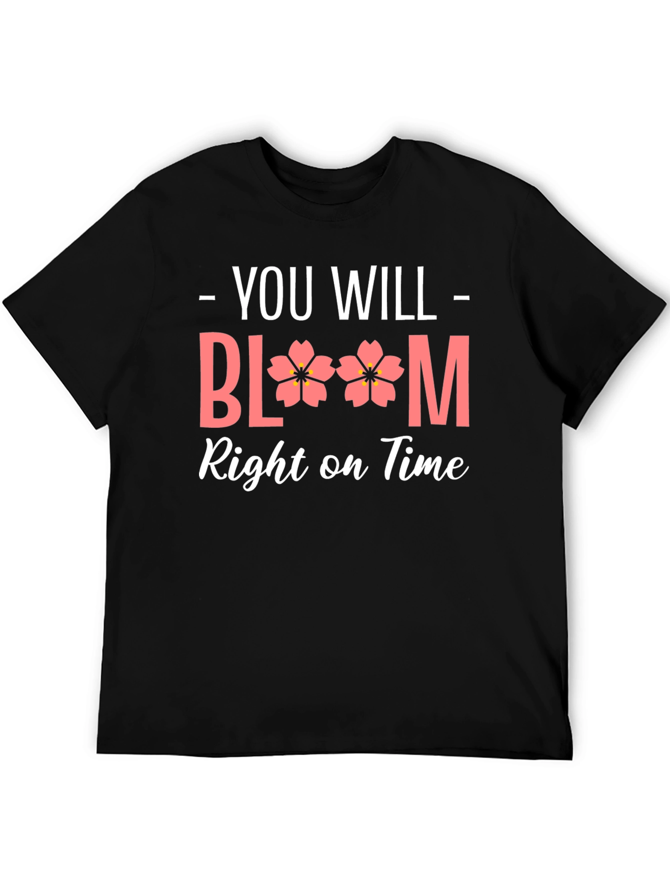 Bloom Right on Time Graphic Tee