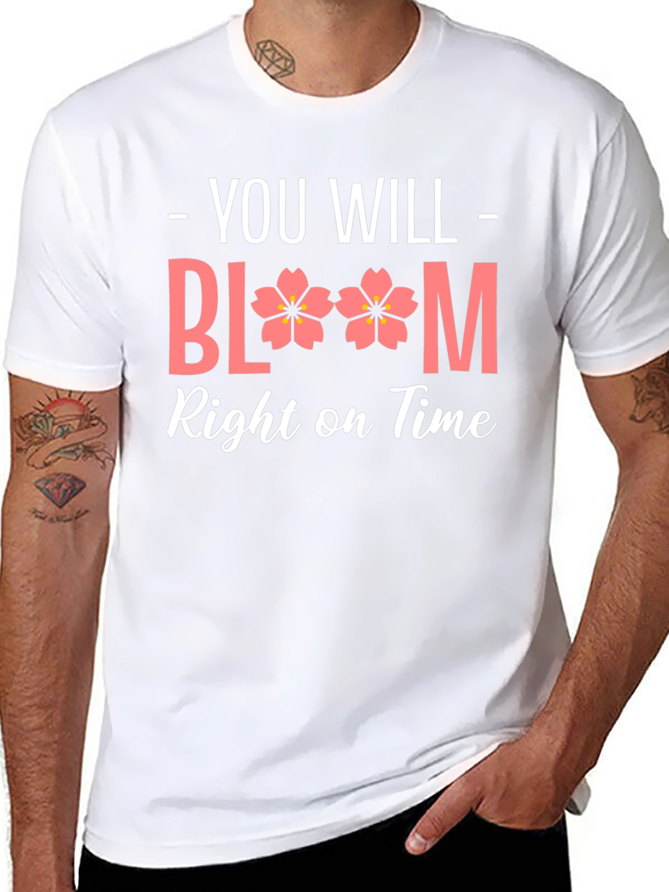Bloom Right on Time Graphic Tee