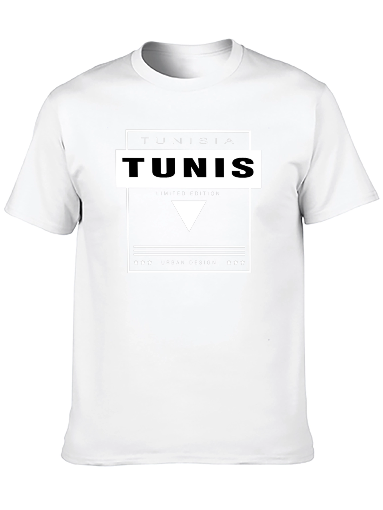 Tunis T-Shirt - Urban Design - Limited Edition Tee