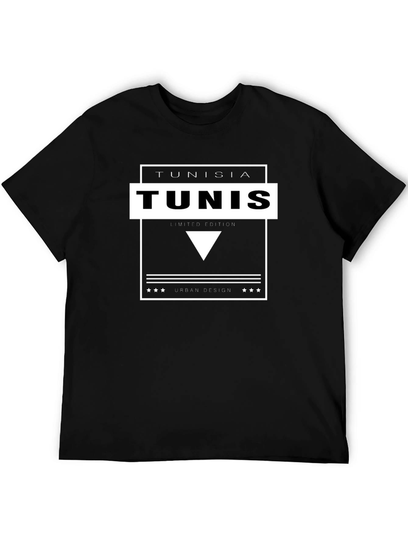 Tunis T-Shirt - Urban Design - Limited Edition Tee