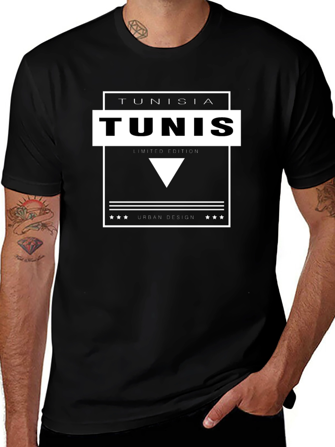 Tunis T-Shirt - Urban Design - Limited Edition Tee
