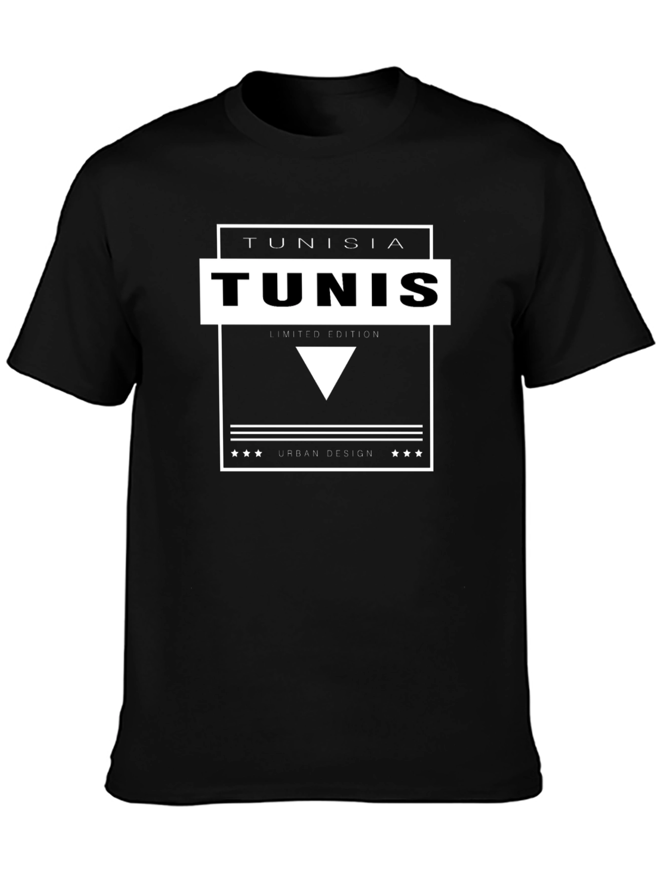 Tunis T-Shirt - Urban Design - Limited Edition Tee