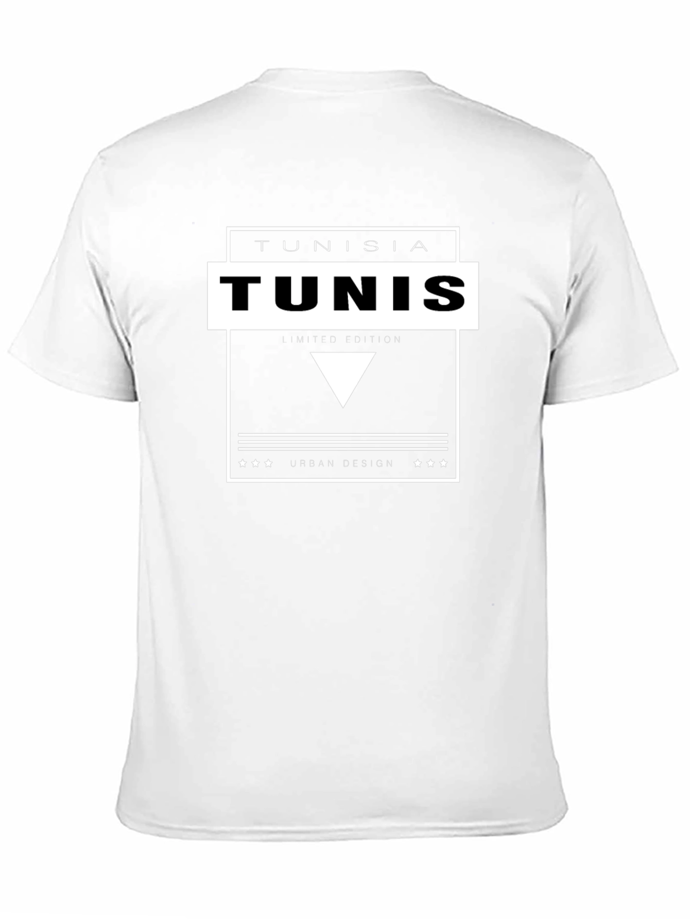 Tunis T-Shirt - Urban Design - Limited Edition Tee