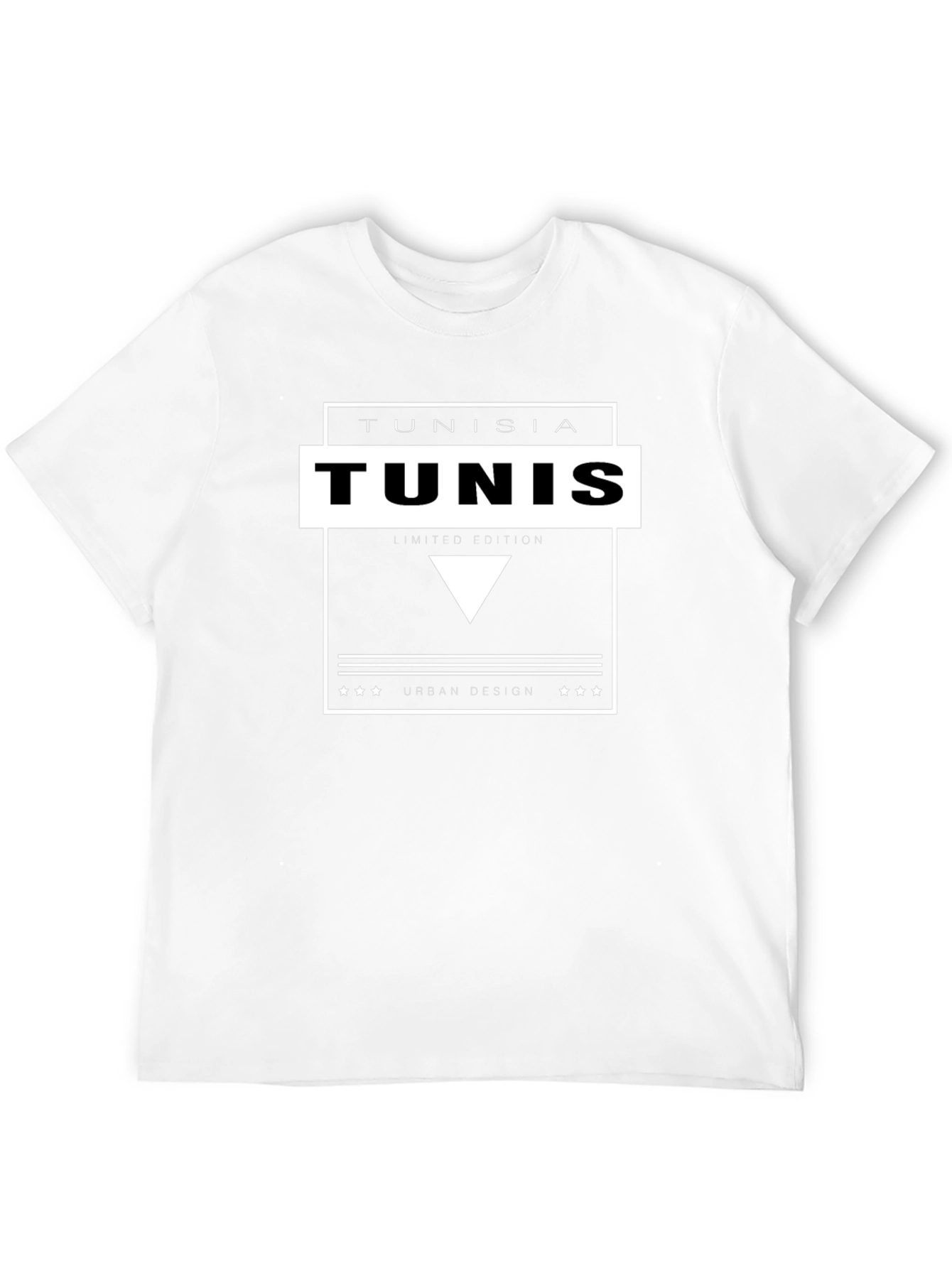 Tunis T-Shirt - Urban Design - Limited Edition Tee