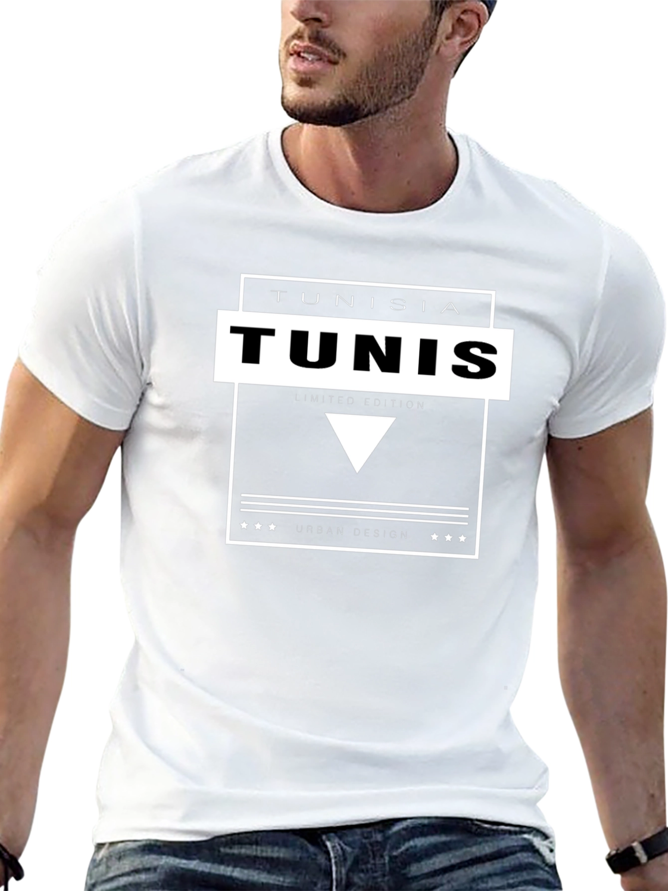 Tunis T-Shirt - Urban Design - Limited Edition Tee