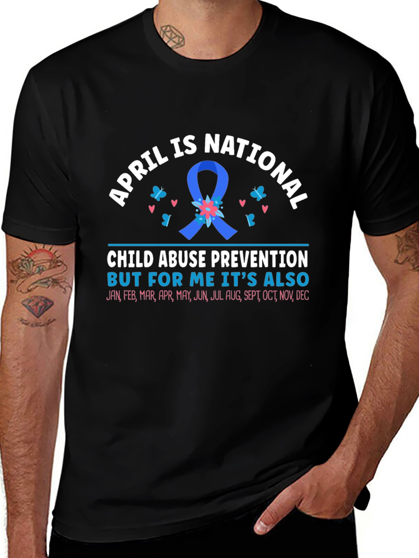 Child Abuse Awareness T-Shirt