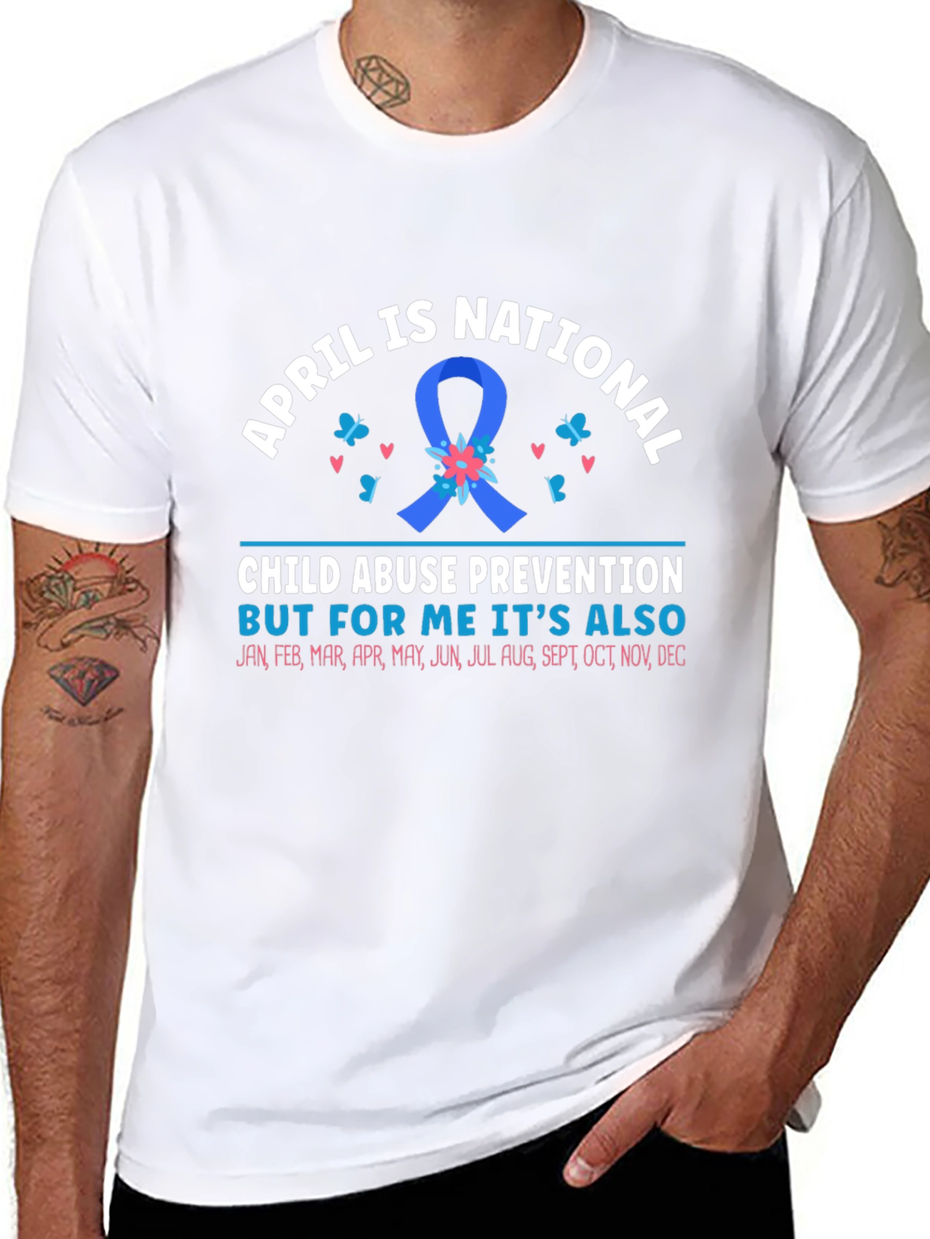 Child Abuse Awareness T-Shirt