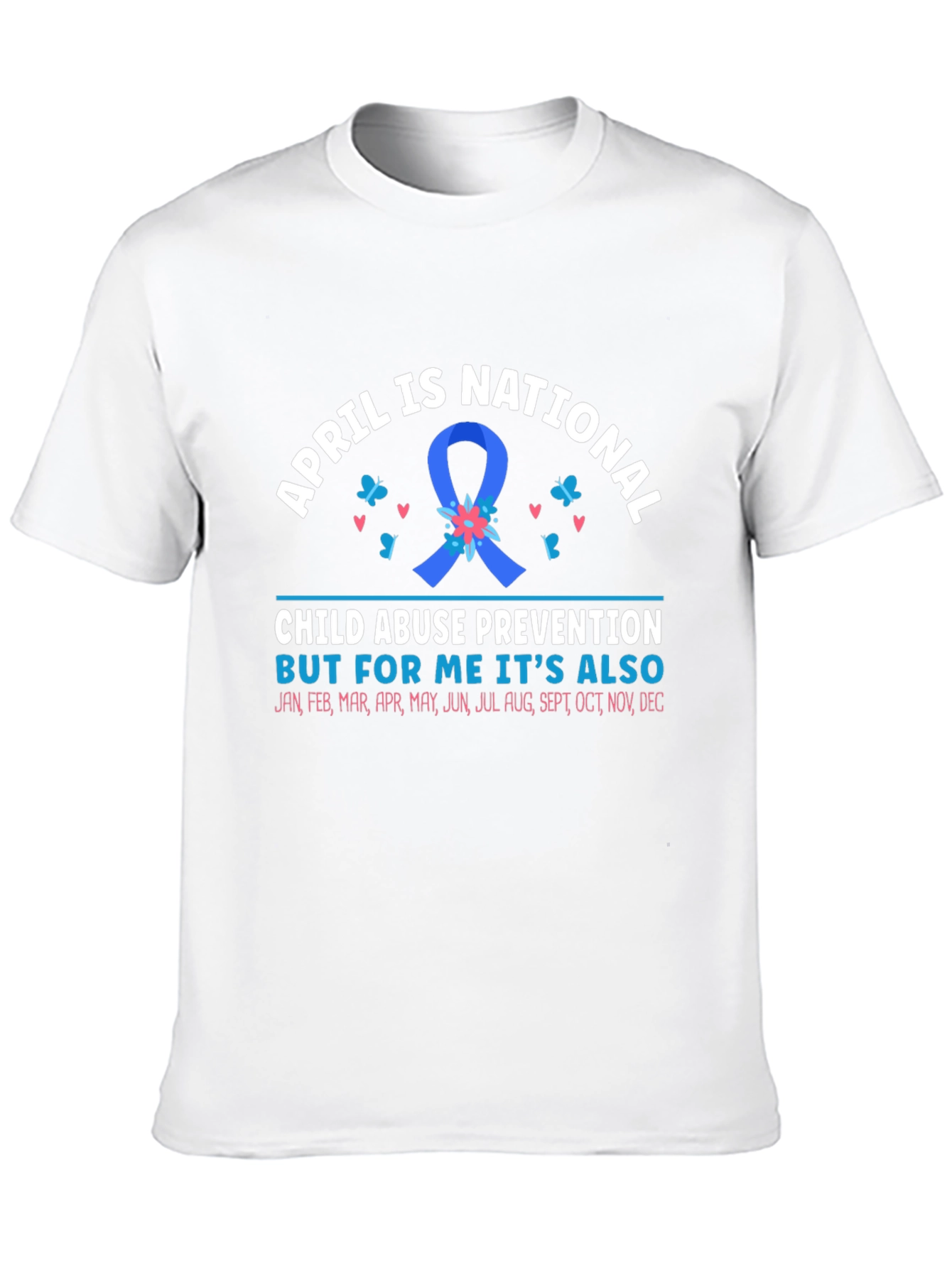 Child Abuse Awareness T-Shirt