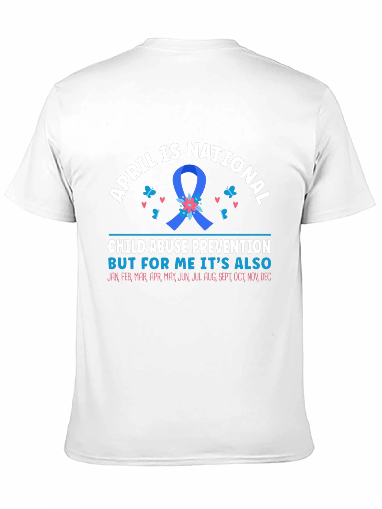 Child Abuse Awareness T-Shirt