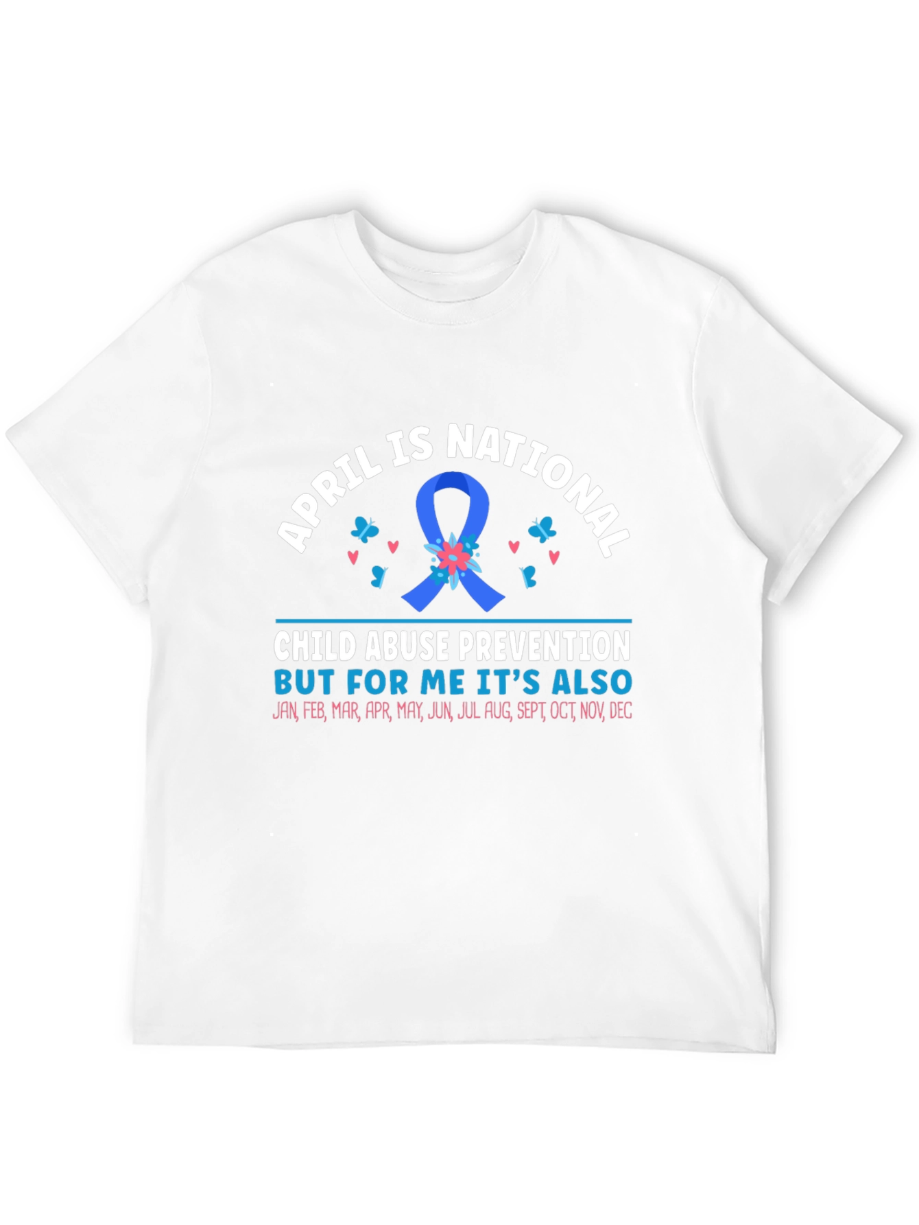 Child Abuse Awareness T-Shirt
