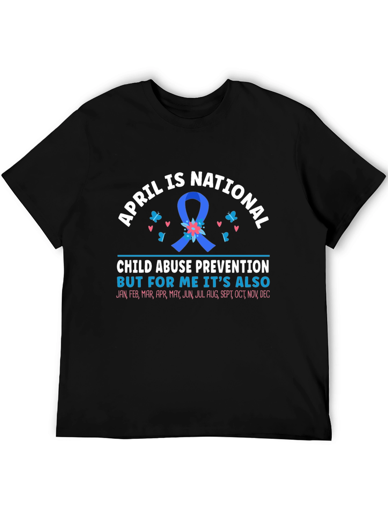Child Abuse Awareness T-Shirt