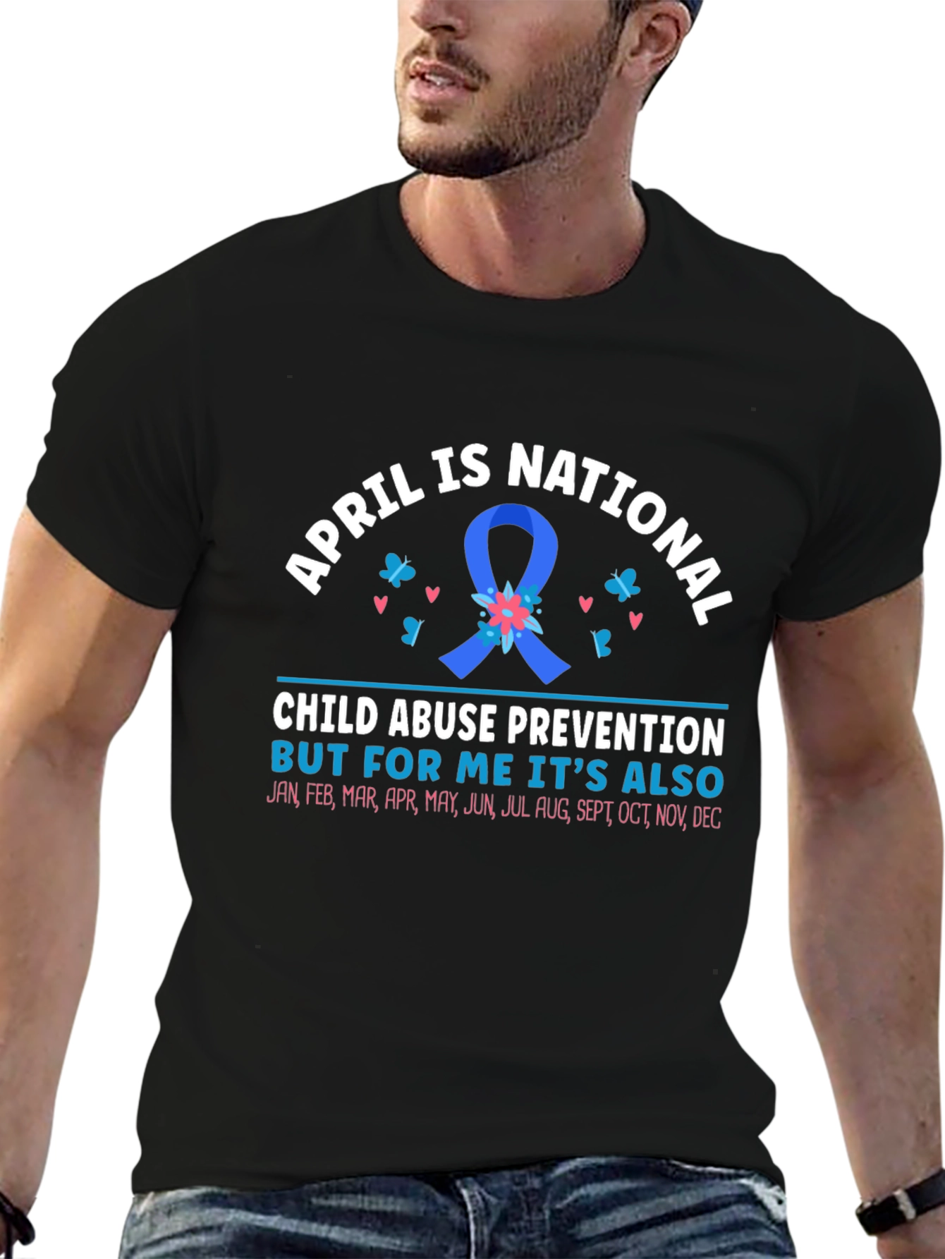 Child Abuse Awareness T-Shirt
