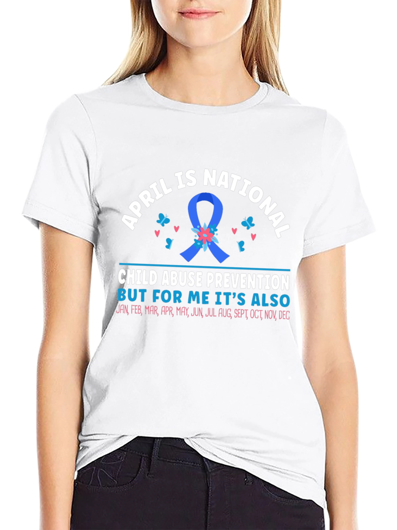 Child Abuse Awareness T-Shirt