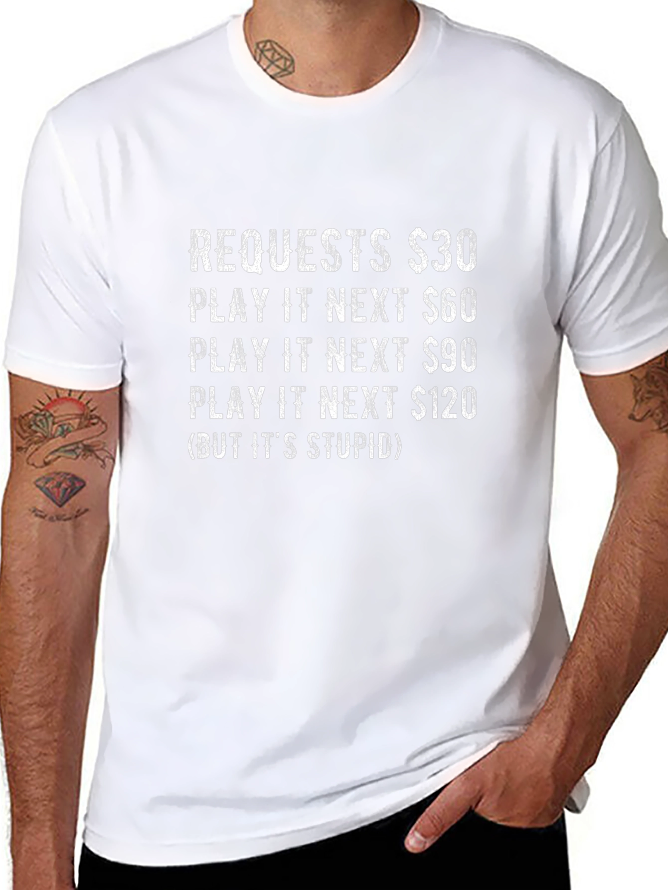Requests & Play It Next T-Shirt