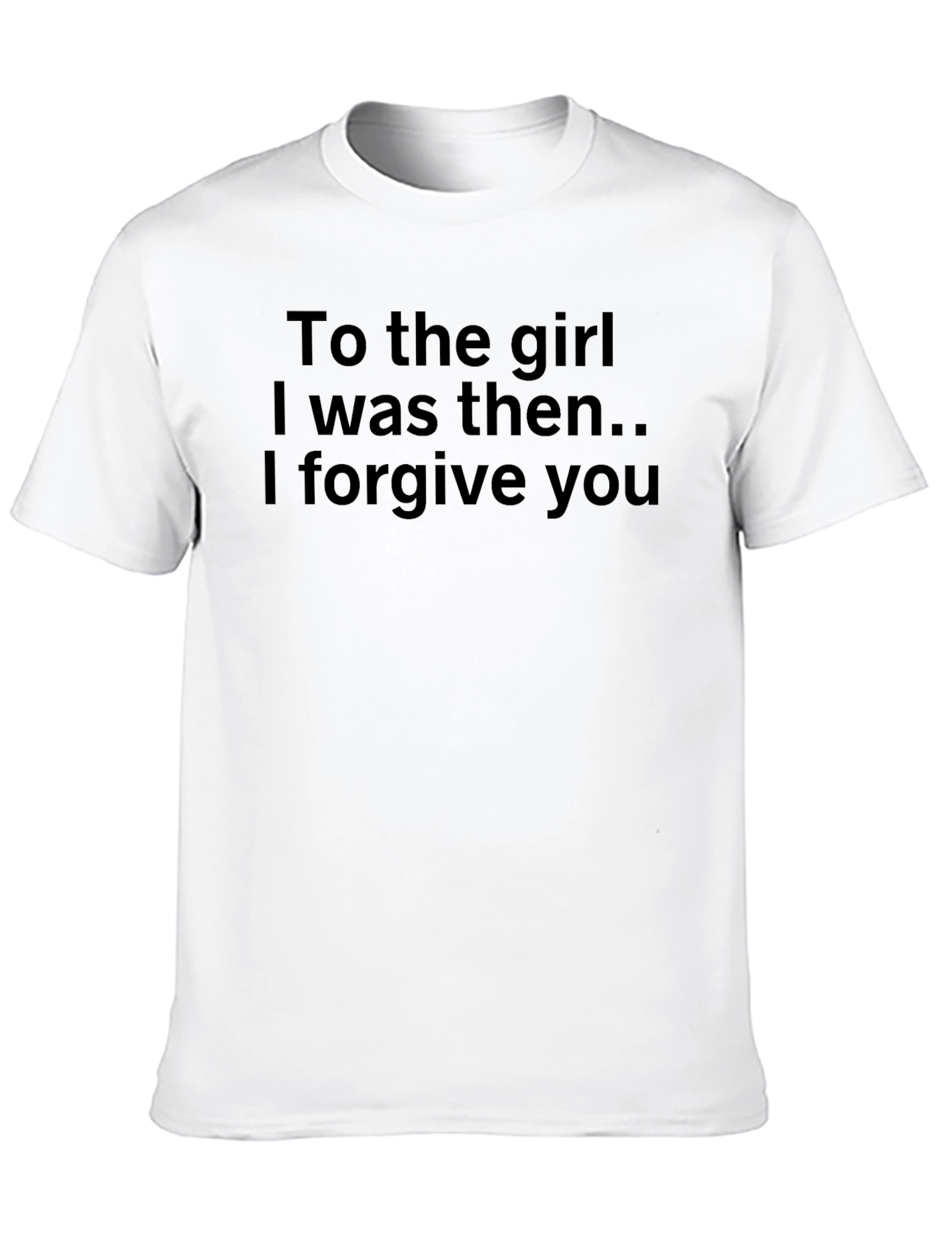 Forgive You Graphic Tee - Soft Cotton T-Shirt