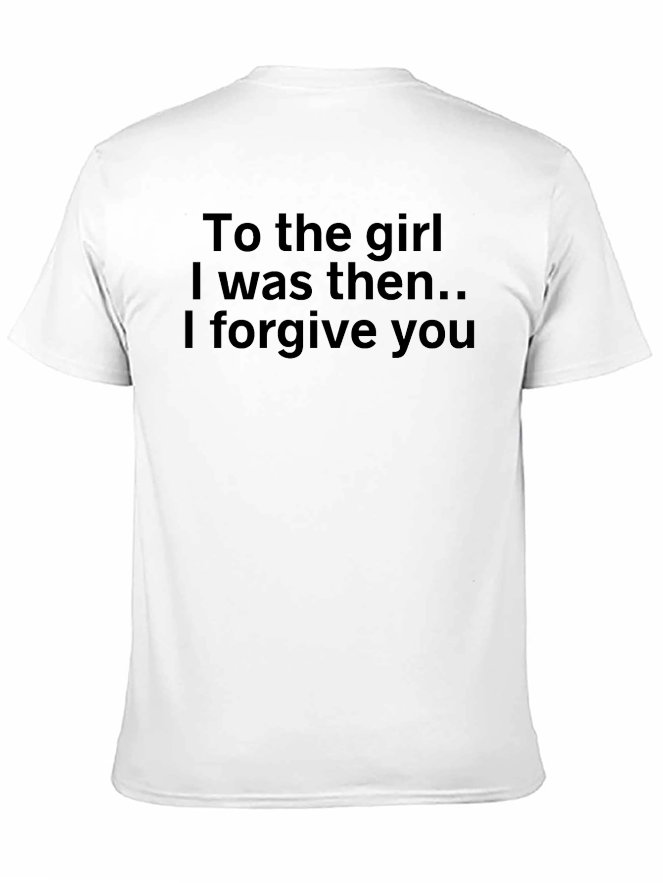 Forgive You Graphic Tee - Soft Cotton T-Shirt