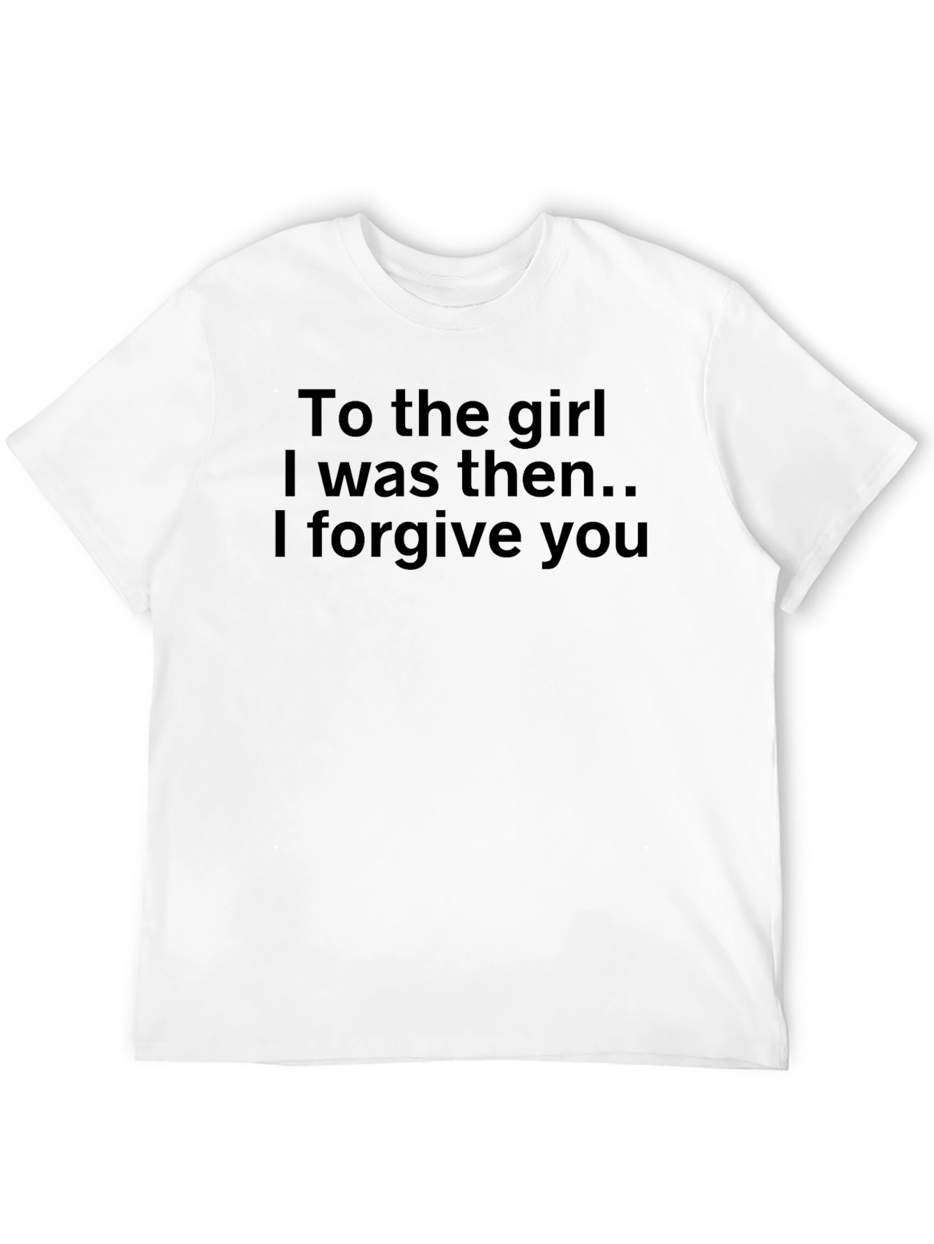 Forgive You Graphic Tee - Soft Cotton T-Shirt