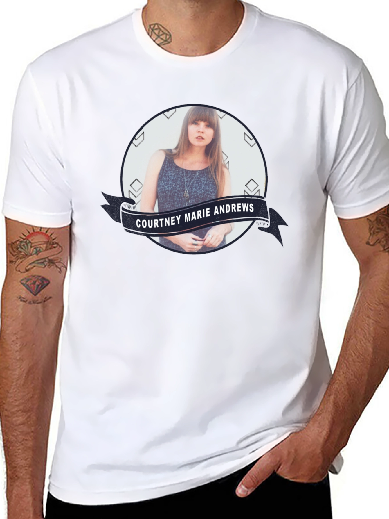 Courtney Marie Andrews Graphic T-Shirt