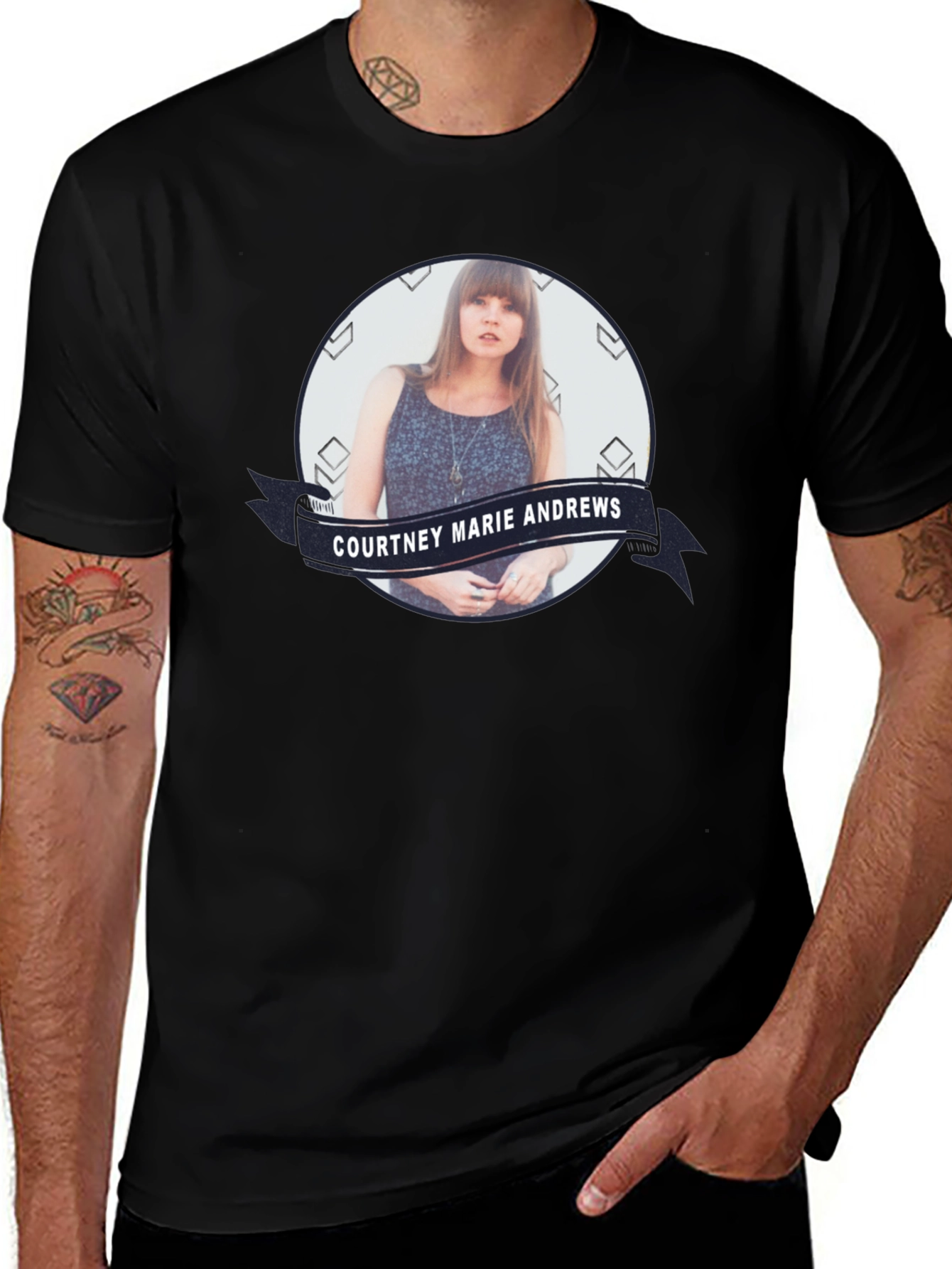 Courtney Marie Andrews Graphic T-Shirt
