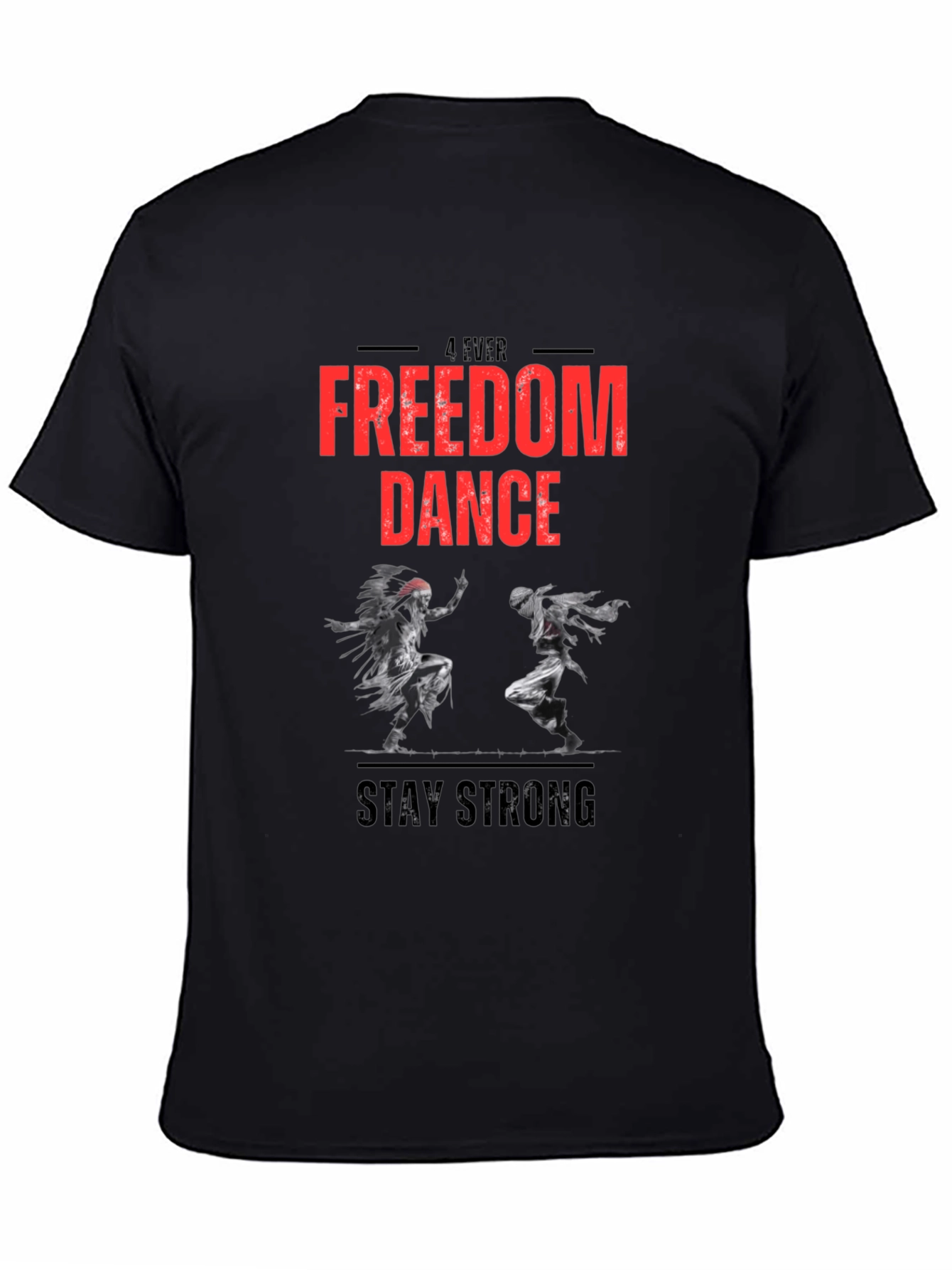 Freedom Dance Graphic T-Shirt