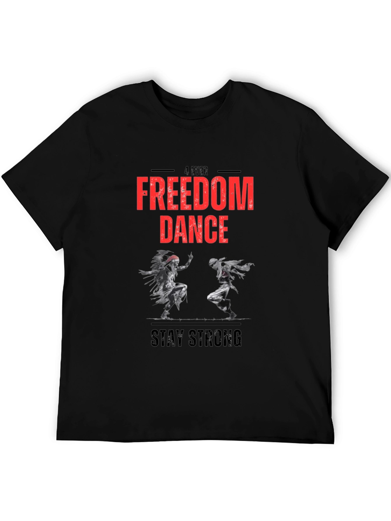 Freedom Dance Graphic T-Shirt